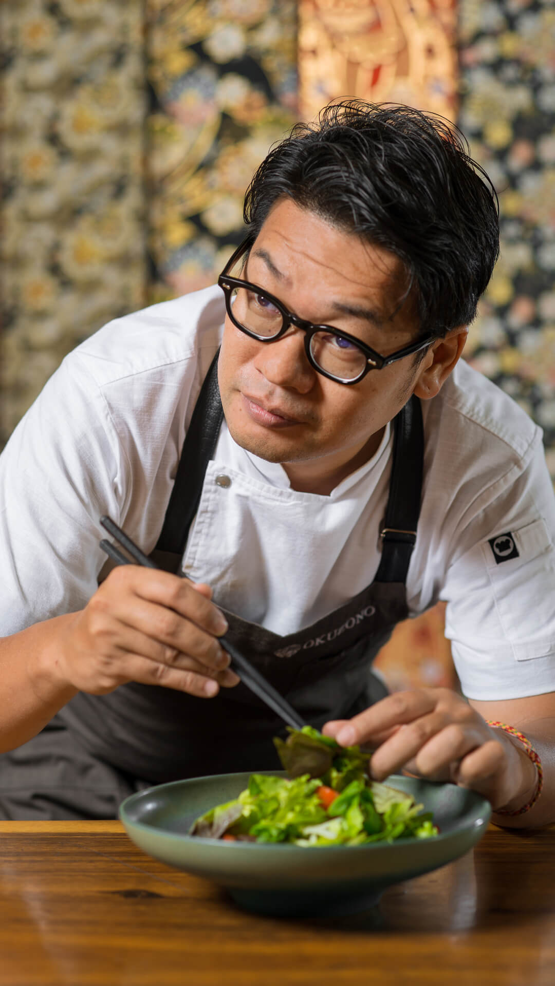 Chef Naoyuki Shimada - Okuzono Japanese Dining
