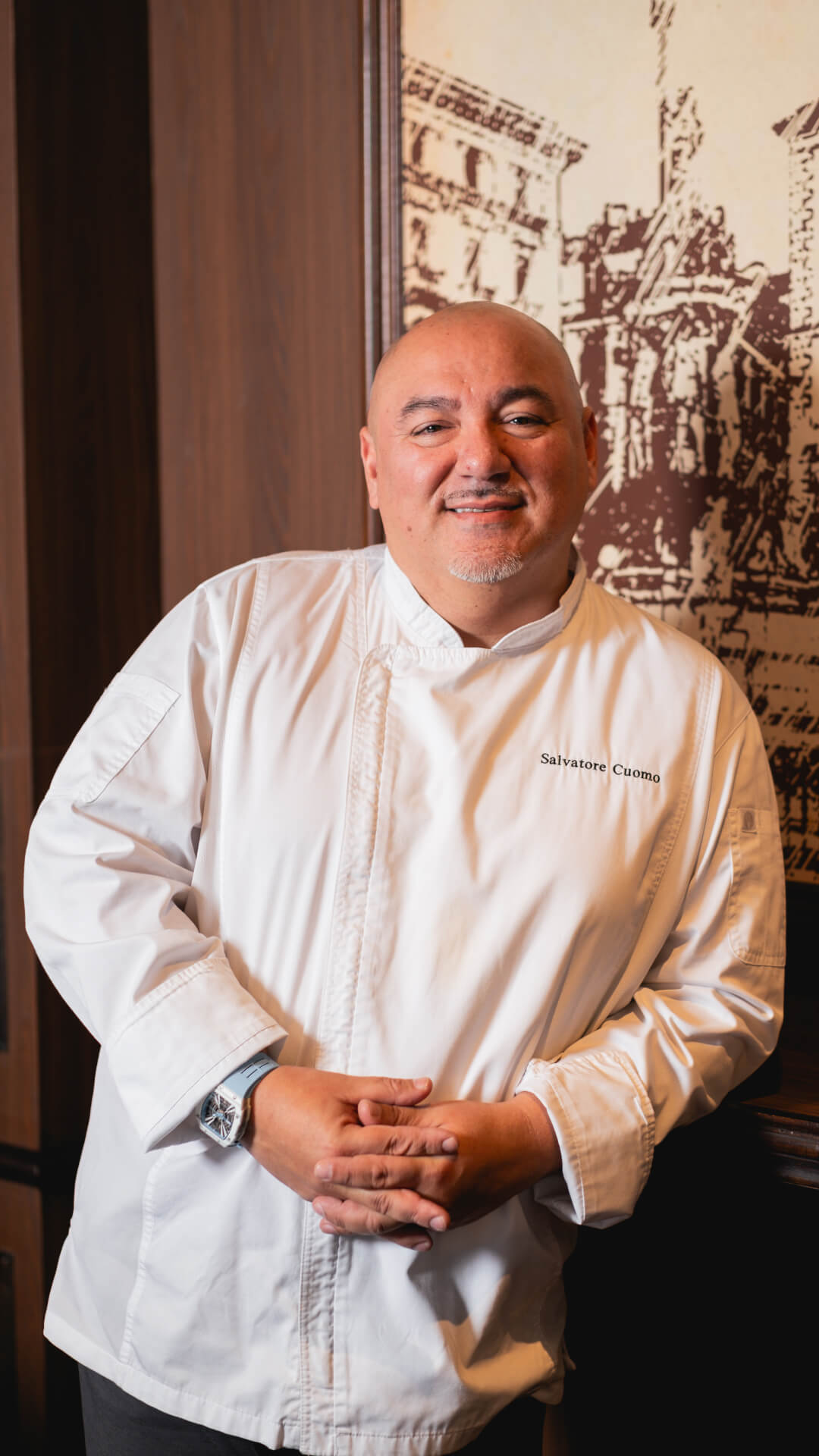 Chef Salvatore Cuomo - Casa Cuomo Ristorante & Lounge